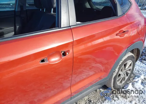 2016 Hyundai Tucson Se z USA, uszkodzony, nr VIN KM8J3CA46GU097914